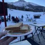 La Marmotte Givrée snack bar in Val Cenis- T.Filliol