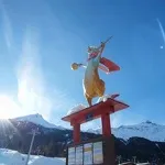 La Marmotte Givrée snack bar in Val Cenis- T.Filliol