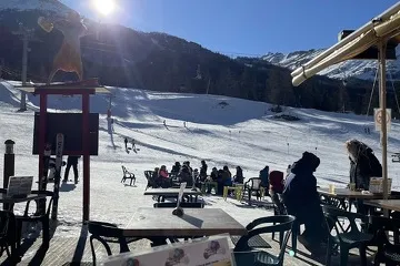 La Marmotte Givrée snack bar in Val Cenis- T.Filliol
