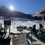 La Marmotte Givrée snack bar in Val Cenis- T.Filliol