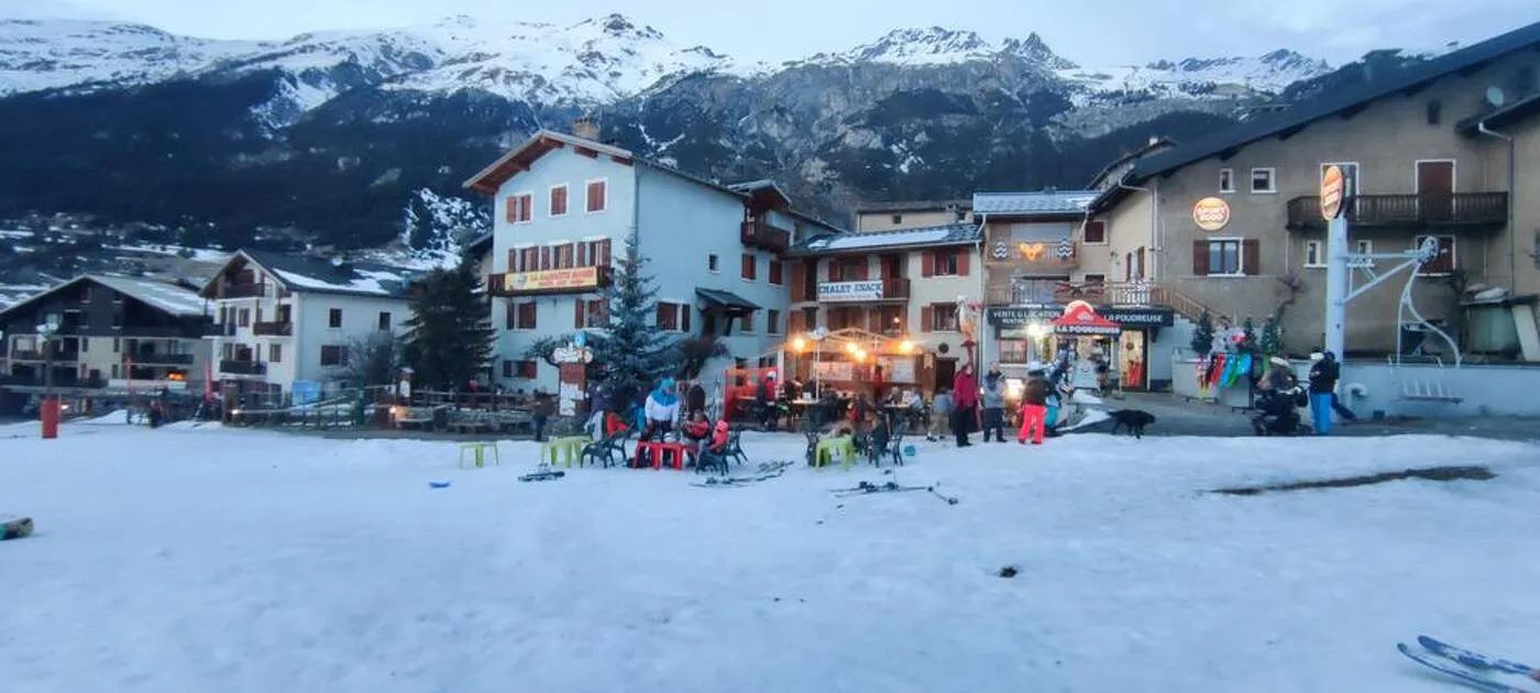La Marmotte Givrée snack bar in Val Cenis- Tony.Filliol