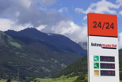Station Service Intermarché