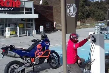 © Station-essence Intermarché à Val Cenis-Sollières - OTHMV