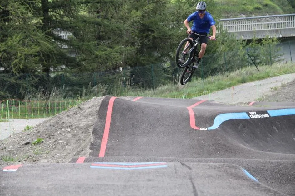 Terry Merck, mountainbike-instructeur in Val Cenis- C.Hartinger