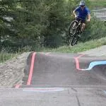 Terry Merck, mountainbike-instructeur in Val Cenis- C.Hartinger