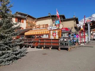 La Marmotte Givrée snack bar in Val Cenis- T.Filliol