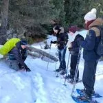 © Sortie raquettes à Val Cenis - J.Y. Ployer