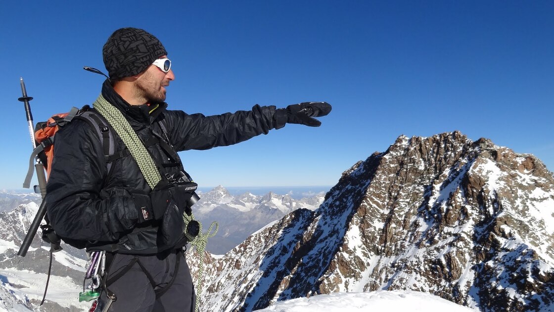© Baptiste Damevin, guide de Haute Montagne à Val Cenis - Baptiste Damevin