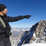 © Baptiste Damevin, guide de Haute Montagne à Val Cenis - Baptiste Damevin