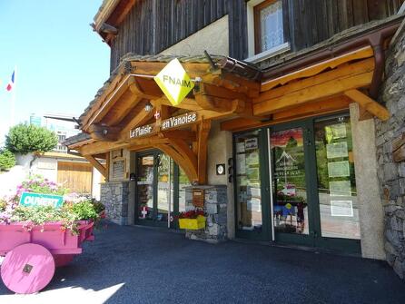 Location de linge - Agence Immobilière Le Plaisir en Vanoise