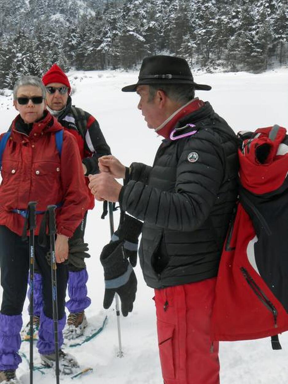 © Ambroise De Simone, accompagnateur en montagne à Val Cenis - A.De Simone