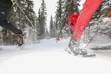 Sneeuwschoentocht met de ESF Val Cenis Termignon - SNMSF