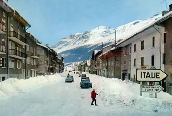 Lanslebourg through time" photo exhibition at Val Cenis- Fabien Gravier