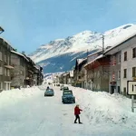 Lanslebourg through time" photo exhibition at Val Cenis- Fabien Gravier
