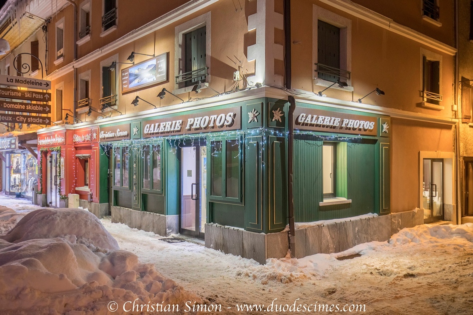 © Galerie-photos Christian Simon à Val Cenis-Lanslebourg - Christian Simon