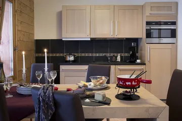 CGH Résidences &amp; Spas Les Chalets de Flambeau - Studio Bergoend