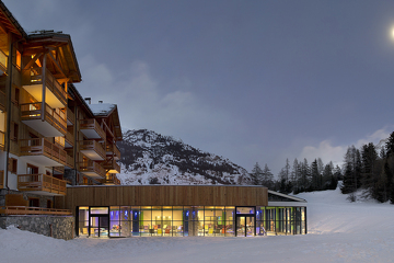 © CGH Résidences & Spas Les Chalets de Flambeau - Studio Bergoend