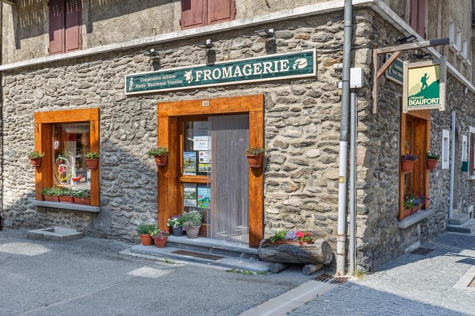 © val-cenis-termignon-coopérative-laitiere - Coopérative Laitière de Haute Maurienne Vanoise