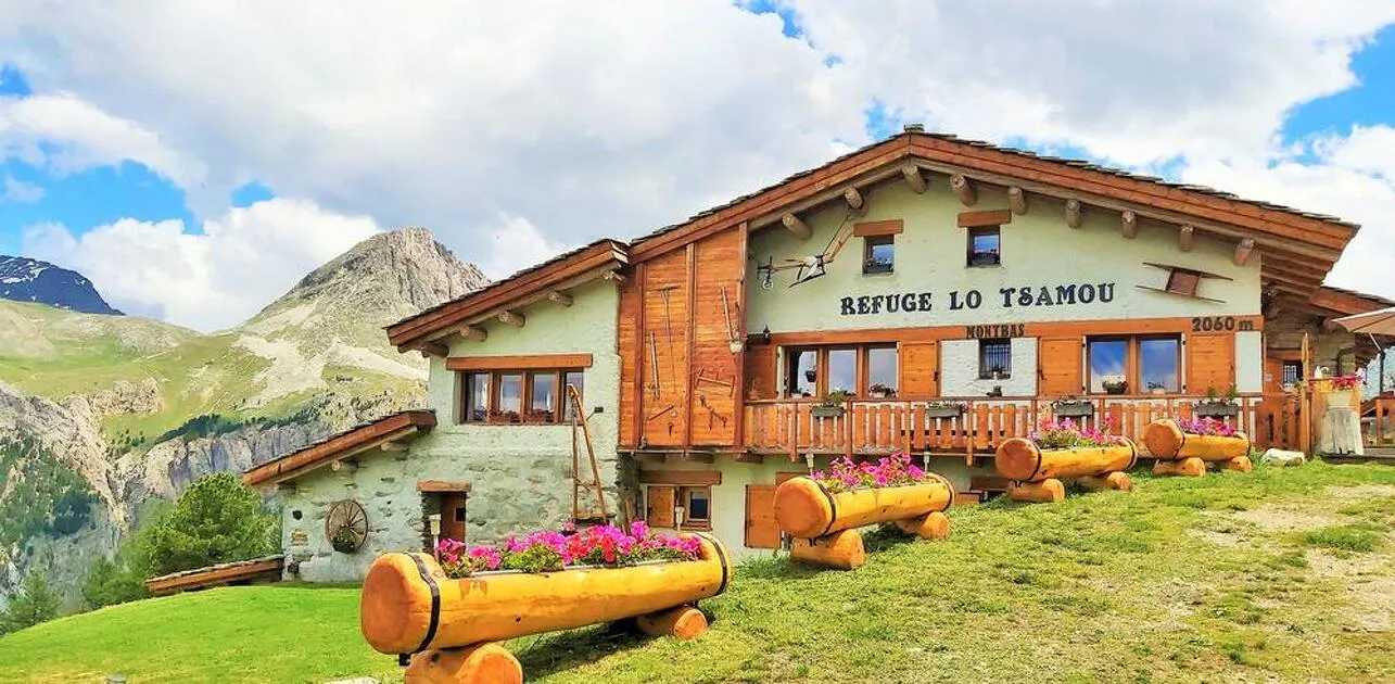 Refuge Lo Tsamou in Val Cenis Bramans - Joseph Ratel