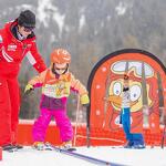 © Enfant skiant - ESF Val Cenis - Nils LOUNA