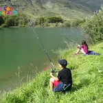 © Pêche avec la Maison des Enfants Val Cenis - Maison des Enfants Val Cenis