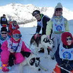 © Chiens traineau-MDE - Maison des Enfants Val Cenis