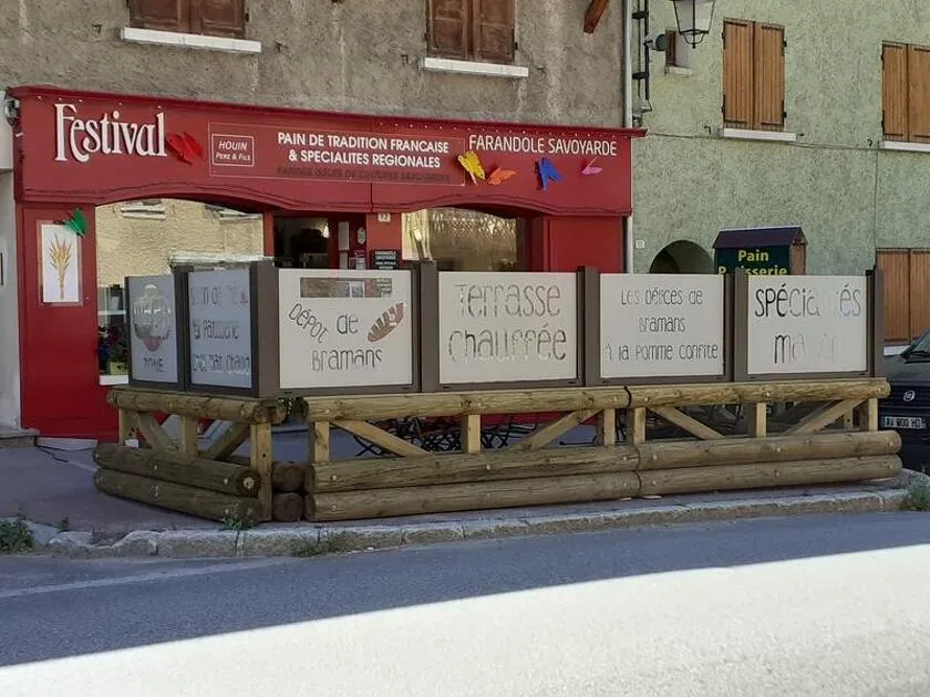 © Boulangerie la Farandole Savoyarde à Val Cenis Lanlebourg - Pierre Houin