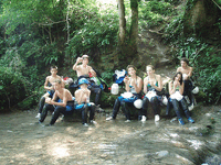 © canyon1.gif - Neige et soleil
