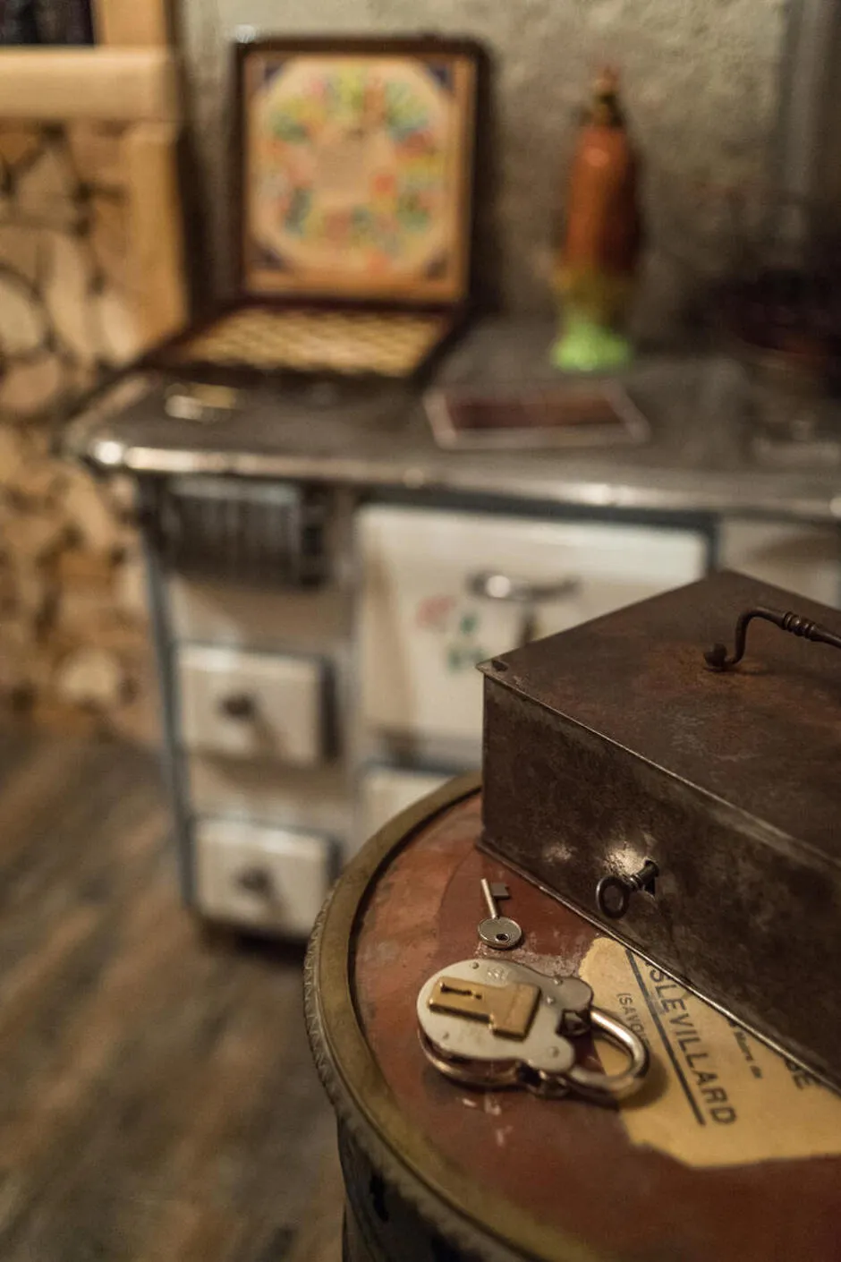 © Escape Games United Val Cenis : Les Salles_Val-Cenis - Escape Games United