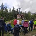 © Télégraphe Chappe Haute Maurienne - D.BENARD