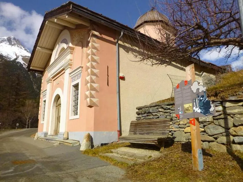 Explore Termignon on foot" theme trail - Christian Vair
