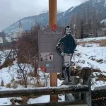Explore Termignon on foot" theme trail - Association Patrimoine et développement de Termignon