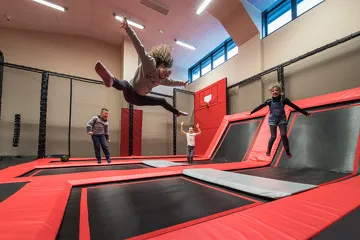 © Plaine de jeux La Tête à l'Envers à Val Cenis-Sollières - Alban Pernet