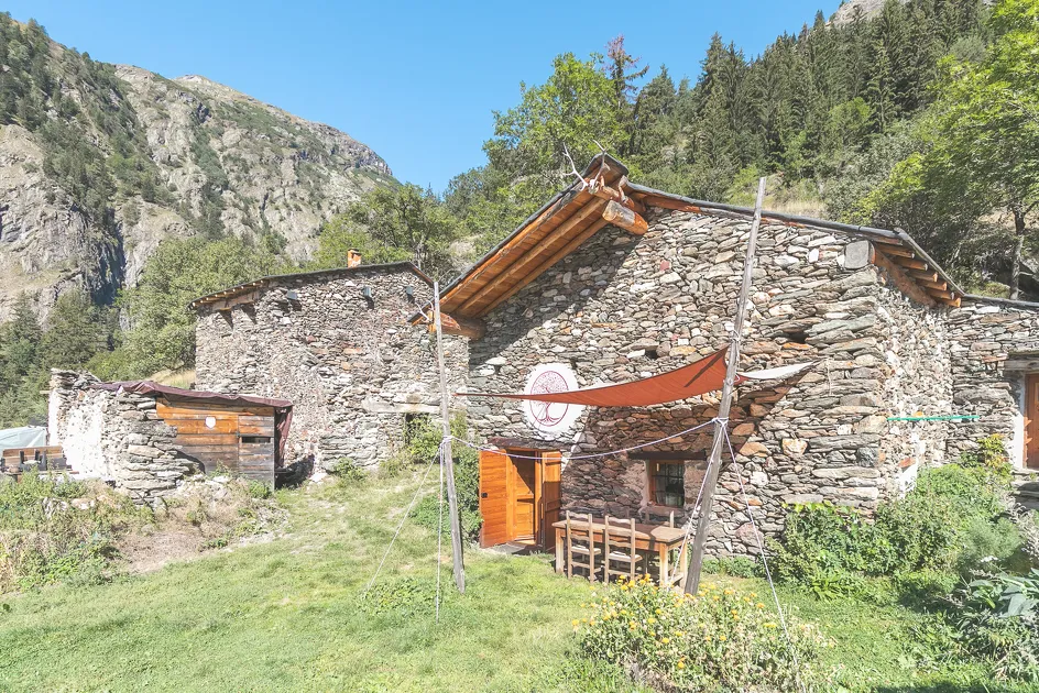 Val Cenis Termignon gîte le Relais de Charlemagne - HMVT