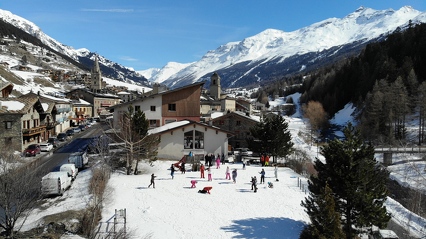 © Centre de vacances Les Edelweiss à Val Cenis Lanslebourg - centre-edelweiss