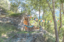 © Val Cenis Termignon gîte le Relais de Charlemagne location insolite 2 personnes - HMVT