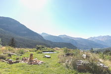 © Val Cenis Termignon gîte le Relais de Charlemagne location insolite 2 personnes - HMVT