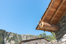 © Val Cenis Termignon gîte le Relais de Charlemagne location insolite 2 personnes - HMVT