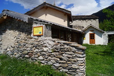 © Les parcours à thème des Amis du Patrimoine à Val Cenis-Bramans - I.Pauwels-Etiévant - OTHMV