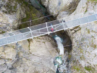 Himalaya loopbrug bij Val Cenis Bramans - D.Cuvelier - OTHMV