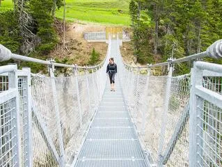 Himalaya loopbrug bij Val Cenis Bramans - D.Cuvelier - OTHMV