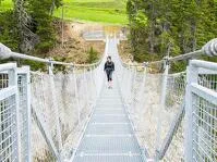 Himalaya loopbrug bij Val Cenis Bramans - D.Cuvelier - OTHMV