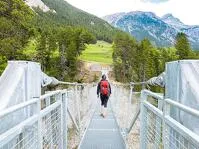 Himalaya loopbrug bij Val Cenis Bramans - D.Cuvelier - OTHMV