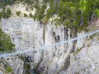 Himalaya loopbrug bij Val Cenis Bramans - D.Cuvelier - OTHMV