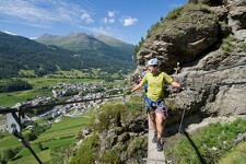 © Via ferrata du Col de la Madeleine à Val Cenis - G. Lansard - OTHMV