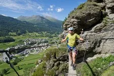 Via ferrata from Col de la Madeleine to Val Cenis - G. Lansard - OTHMV