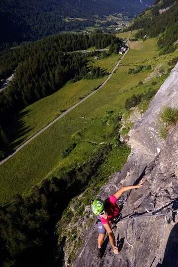 Via ferrata from Col de la Madeleine to Val Cenis - C.Brunet - OTHMV