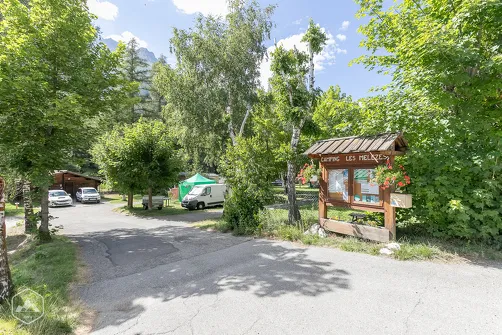 Camping-Caravanplaats Les Mélèzes** (Frankrijk)