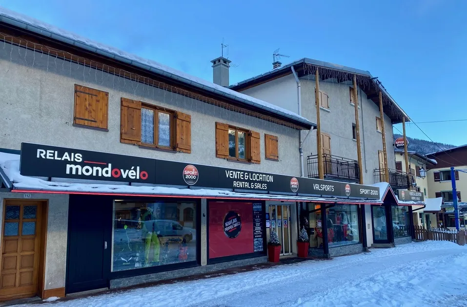 Sport 2000 Val Sport-winkel in Val Cenis Lanslebourg - Val Sports
