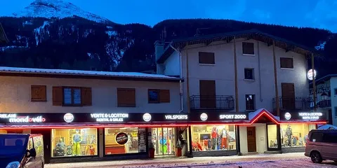 Sport 2000 Val Sport-winkel in Val Cenis Lanslebourg - Val Sports